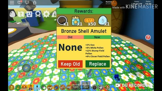 УБИЛ УЛИТКУ!? НОВЫЙ АМУЛЕТ! Bee Swarm Simulator ROBLOX смотреть онлайн