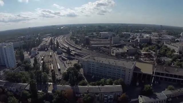 ЖК 'Апельсин', вид с 23 этажа смотреть онлайн