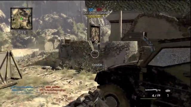 Socom 4 Gameplay: 22-5 MVP, "Starting Off Bad" and "Jumping, Running, Diving, Dogging, and Ducking" смотреть онлайн