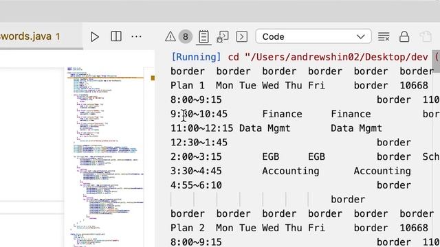 How I Made an AUTOMATIC Class Schedule Generator (for course registration) смотреть онлайн
