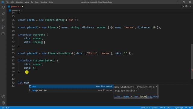 Learn TypeScript and Build an API - Part 36 смотреть онлайн