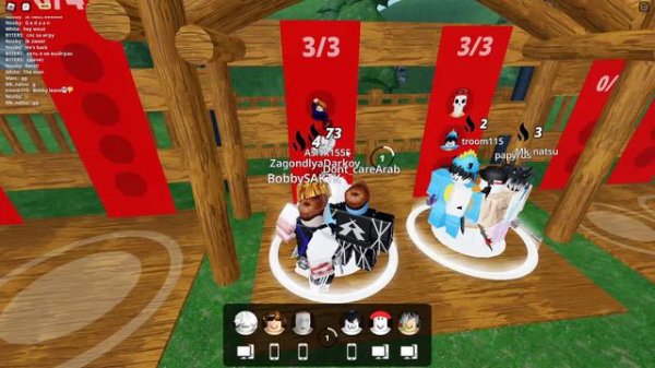 Roblox Murderers VS Sheriffs Duels стрим лют