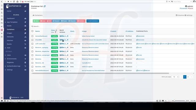 Unifi Controller on Docker смотреть онлайн