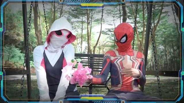 TEAM SPIDER MAN in REAL LIFE | Marvel's Spider-Man 2 #3 | Five Nights At Freddy's 2 | DUNE: PART TW смотреть онлайн