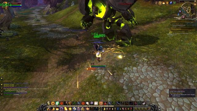 Legion World Quest 79: Brimstone Destroyer (Suramar) (WoW, human, Paladin) смотреть онлайн