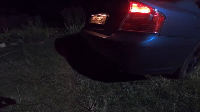 Выхлоп на Субару Легаси   Exhaust Sound Subaru Legacy 2.0