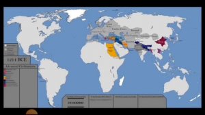 как менялись страны и планета земля