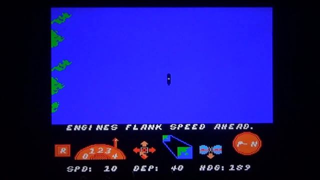 Silent Service [NES] смотреть онлайн