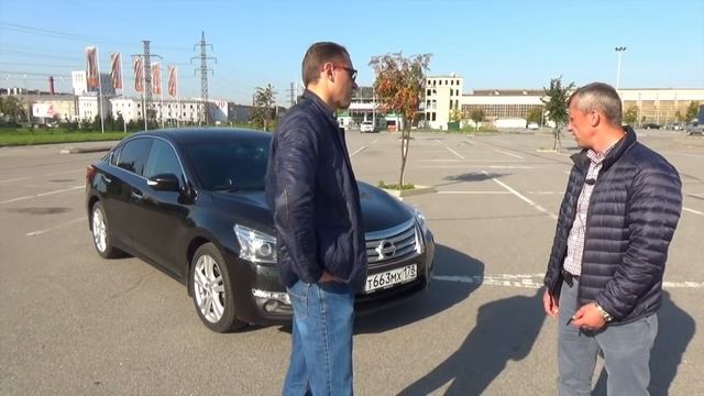 Ниссан Тиана 2014 Неубиваемое авто!!!