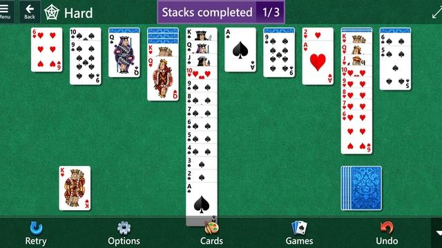 Microsoft Solitaire Collection: Spider - Hard - March 19, 2023 смотреть онлайн
