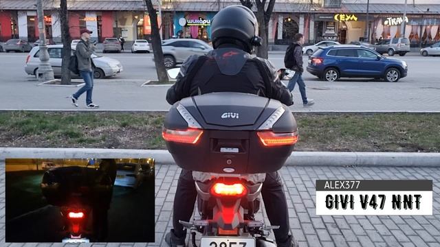 GIVI V47 NNT LED TEST 1.0 смотреть онлайн