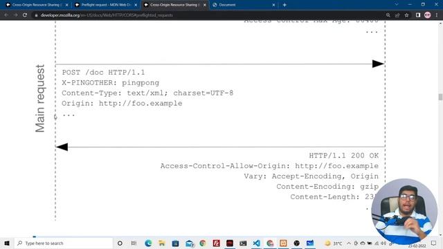 What is CORS Policy | What is Access Control Allow Origin Header | Preflight Request | HINDI смотреть онлайн
