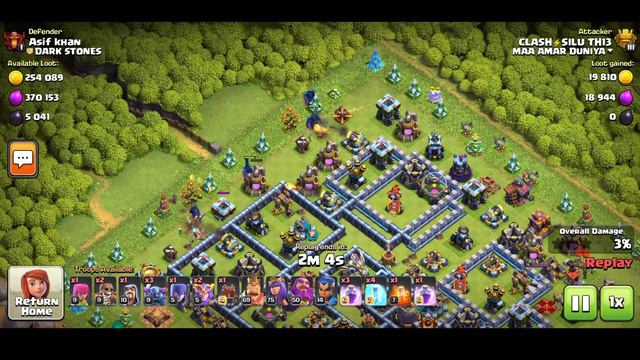 THIS POWERFUL! TH13 P.E.K.K.A SMASH | Best Th13 Attack Strategies COC смотреть онлайн