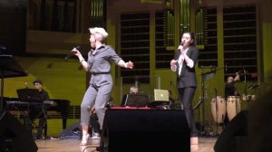 Тина Кузнецова, Алена Тойминцева. 7 лет Jazz Parking. ММДМ, 24.10.2015