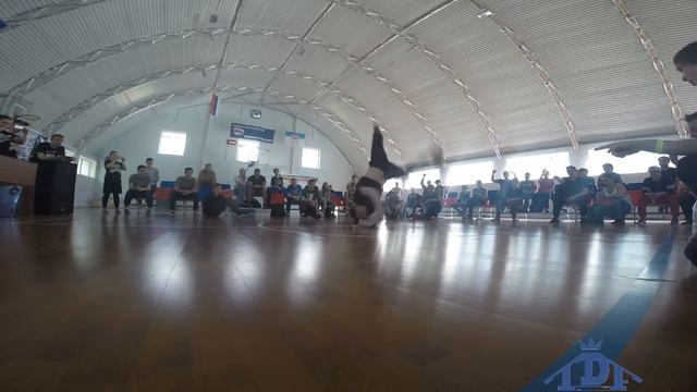 Джем Нежданчик. Судейский выход. bboy Клык смотреть онлайн