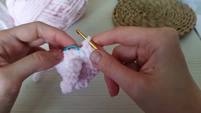 МК КОТ ПУХЛЯШ КРЮЧКОМ☺ смотреть онлайн