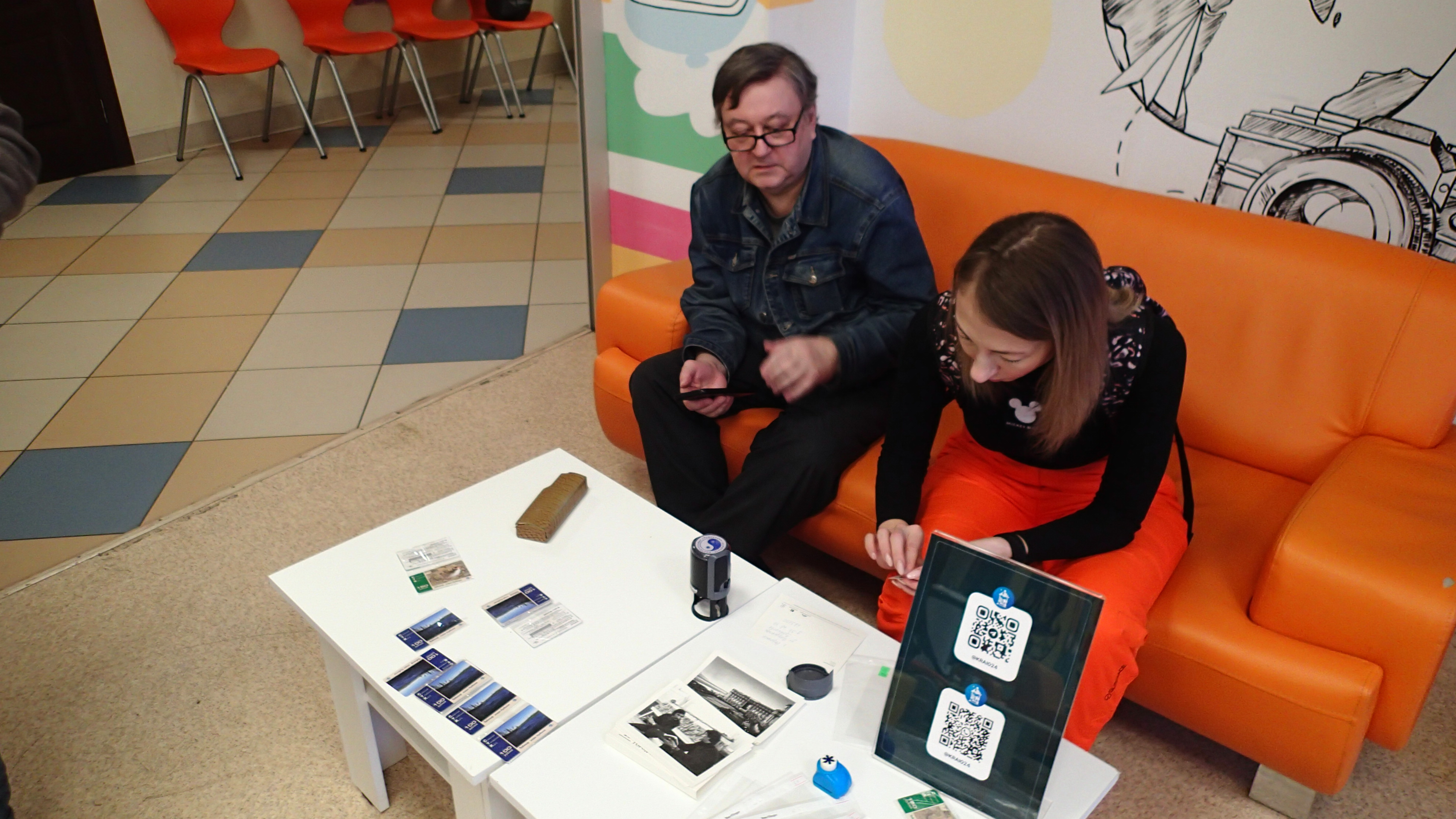 2024.02.25. Норильск. Ленинский проспект и выставка в клубе коллекционеров Норильска. смотреть онлайн