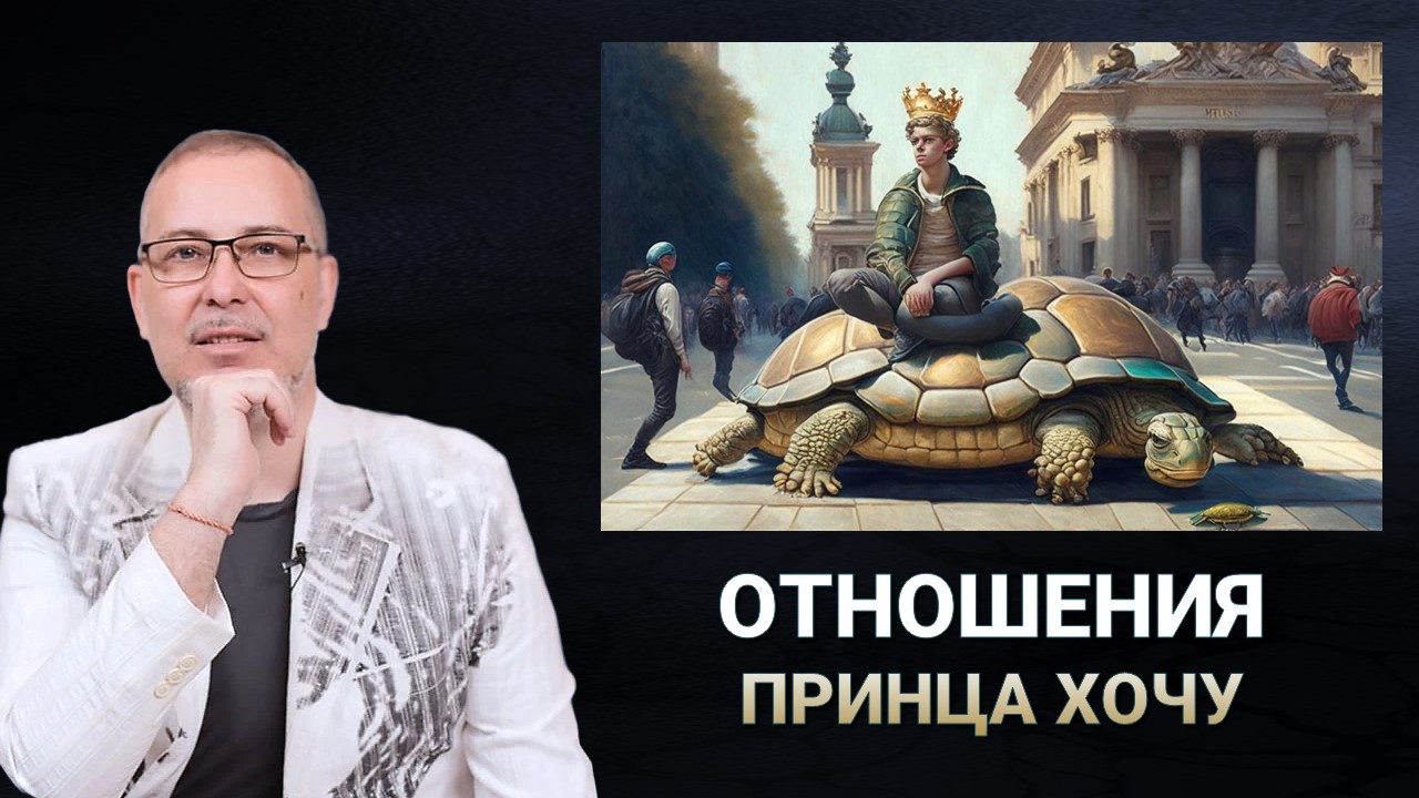 Отношения. Принца хочу. Работа с образами