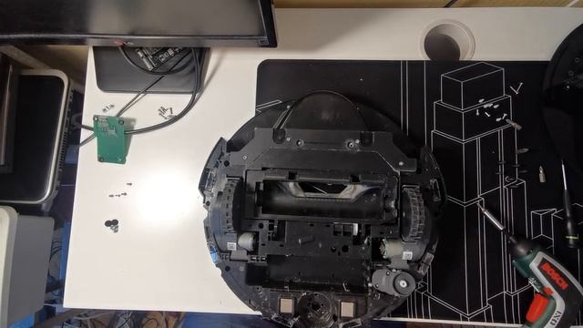 Roborock s6 maxv disassembly смотреть онлайн
