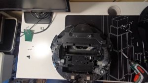Roborock s6 maxv disassembly