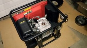 Установка электростартера на бензогенератор с ручным запуском