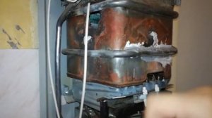 [Недоремонт] Ремонт теплообменника газовой колонки BaltGaz Neva 4510m