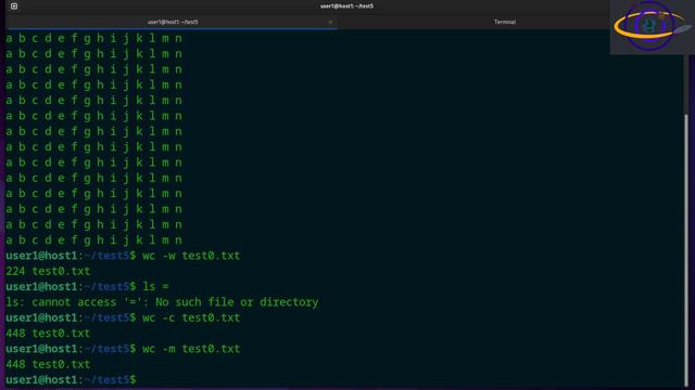 Linux Command - wc смотреть онлайн