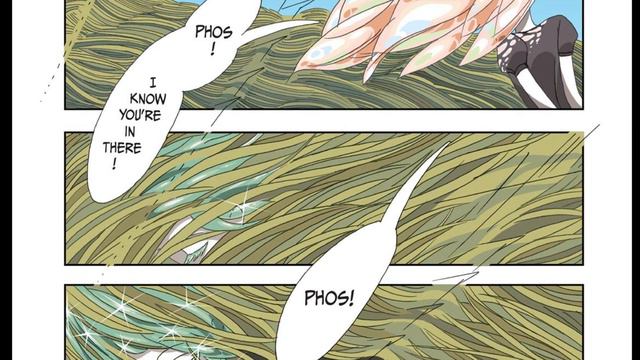 Purpose of Adaptations | Houseki no Kuni смотреть онлайн