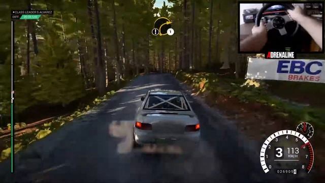 Subaru Impreza 95' - Powys, Wales (Dirt 4) смотреть онлайн