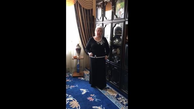 Любовь Мельникова "Стихотворение о маме" - Акция "Мы помним - мы гордимся!" смотреть онлайн