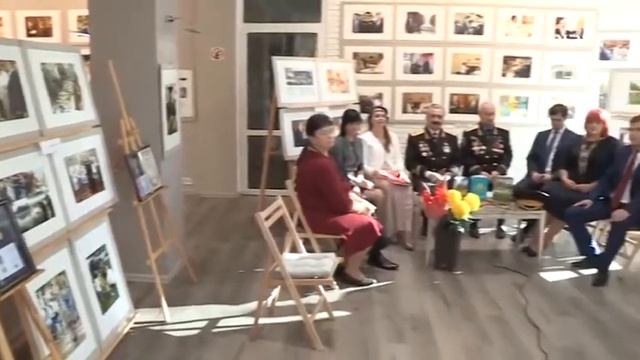 Творчий вечір Миколи Степаненко " З вогнем у серці" в Кременчуцькій міській художній галереї. смотреть онлайн