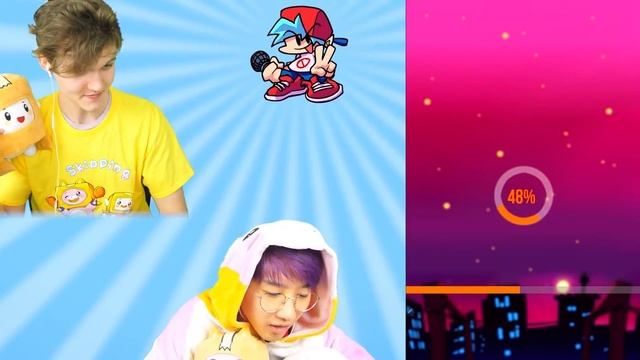 LANKYBOX & BOYFRIEND REACT TO FRIDAY NIGHT FUNKIN' MEMES! (GACHA CLUB REACTION!) *SECRET VIDEO* смотреть онлайн