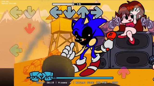 Sonic.EXE .json Fix For My Friend смотреть онлайн