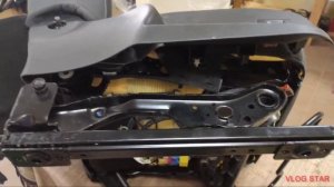 Разбор автомобиля Рено Флюенс для установки авточехлов с выниманием сидений, снятием пластика...