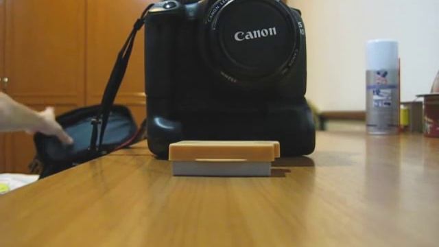 Review Battery Grip Canon EOS 550D Aftermarket MEIKE MK-550D From Hongkong смотреть онлайн