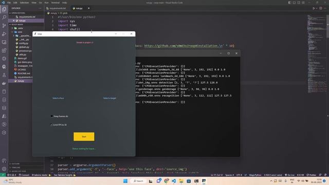 Create Deepfake Video on CPU Machine at No Cost using AI смотреть онлайн