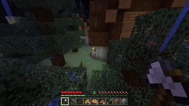 Minecraft Mobs Become Scary At NIGHT... смотреть онлайн