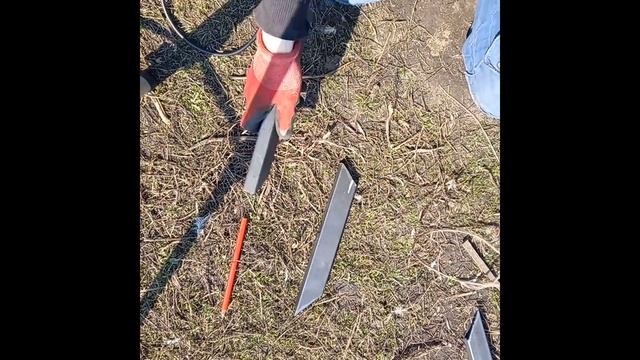 Ворота за пару часов. Провел работу над ошибками.