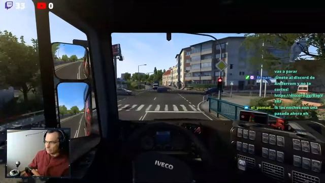 Euro Truck y Fernbus simulator. 1080P60Fps. смотреть онлайн