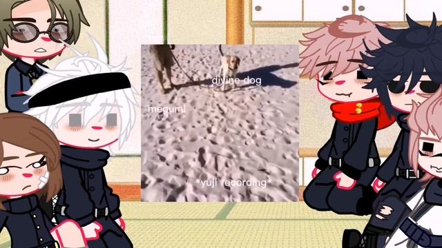 Jujutsu Kaisen react to funny videos/memes//MegumisLongEyelashes// смотреть онлайн