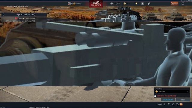 The Hidden Tanks of War Thunder - Fact and Fiction #pantherII #tiger105 #coelian #warthunder #fake смотреть онлайн