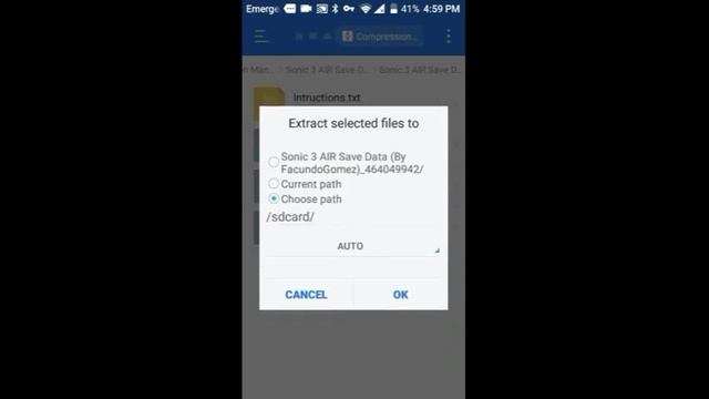 How to get a 100% save file on sonic 3 air mobile смотреть онлайн