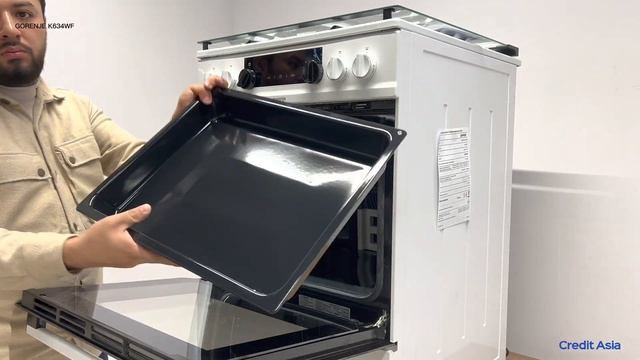 Плита комбинированная GORENJE K634WF смотреть онлайн
