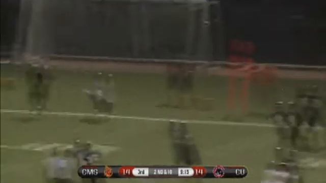 Chapman vs. Claremon-Mudd-Scripps Football Highlights смотреть онлайн