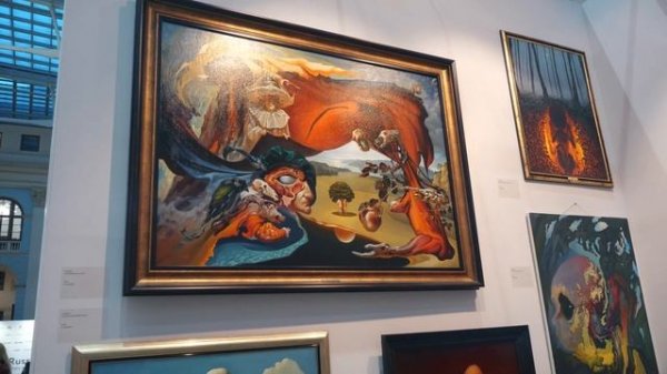 Выставка Artrussia 2020, Москва, Гостиный двор