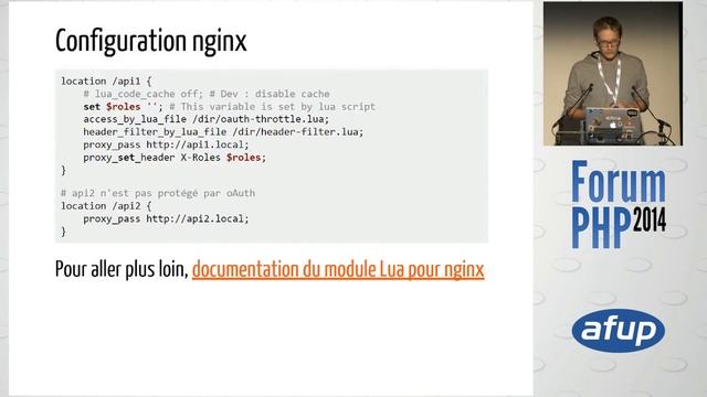 retour d'expérience ARTE GEIE : développement d'API - François Dume #forumphp смотреть онлайн