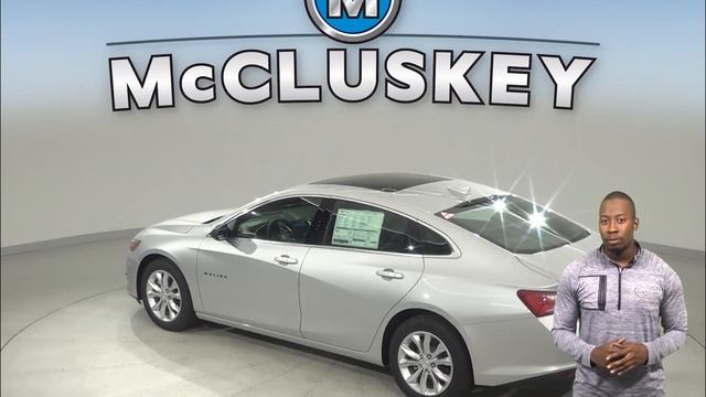 192616 - New, 2019, Chevrolet Malibu, LT, Sedan, Test Drive, Review, For Sale - смотреть онлайн