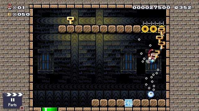 Super Mario Maker 2 The Keymaster whirlwind Twister key смотреть онлайн