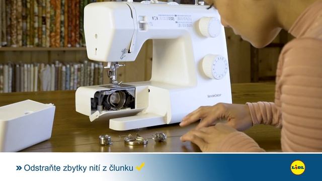 SilverCrest SNM 33 B2 | Šicí stroj je zablokovaný смотреть онлайн