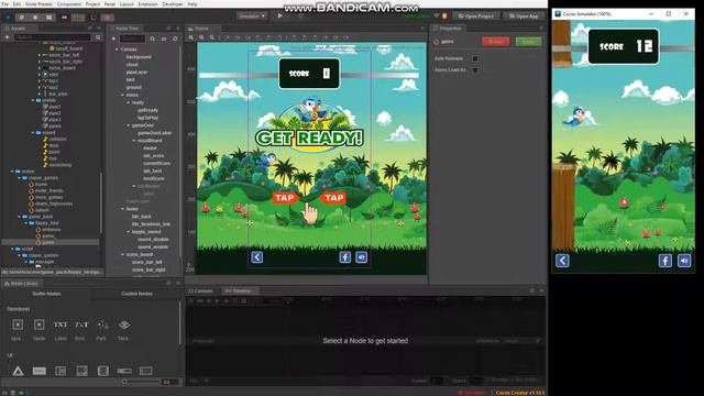 Cocos 2D Game - Impossible Luck смотреть онлайн